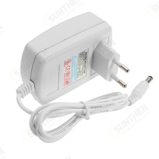 Power Supply Charger Adapter EU Plug for Hollywood Style LED Vanity Mirror Light Bulbs Power Supply Charger Adapter EU Plug for Hollywood Style LED Vanity Mirror Light Bulbs