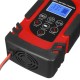 Smart Automatic 12V/24V 8A Car Battery Charger Motorcycle Repair Pulse Repair Activation