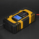 Smart Automatic 12V/24V 8A Car Battery Charger Motorcycle Repair Pulse Repair Activation