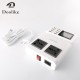 Smart LCD Display 8 USB Charging Ports Dual AC Ports Phone Holder Power Adapter Charging Station