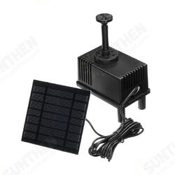 Solar Power Fountain Water Pump Panel Kit Pool Garden Pond Submersible Watering Solar Power Fountain Water Pump Panel Kit Pool Garden Pond Submersible Watering