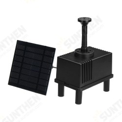 Solar Power Fountain Water Pump Panel Kit Pool Garden Pond Submersible Watering Solar Power Fountain Water Pump Panel Kit Pool Garden Pond Submersible Watering
