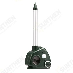 Solar Powered Ultrasonic Pest Animal Repeller Motion Bird Repellent Control Scare Waterproof with 6 LEDs Solar Powered Ultrasonic Pest Animal Repeller Motion Bird Repellent Control Scare Waterproof with 6 LEDs