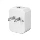 Travel Adapter Universal Power Adapter with 2 USB Ports Wall Charger AC Power Plug