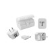 Travel Adapter Universal Power Adapter with 2 USB Ports Wall Charger AC Power Plug