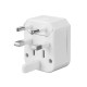 Travel Adapter Universal Power Adapter with 2 USB Ports Wall Charger AC Power Plug