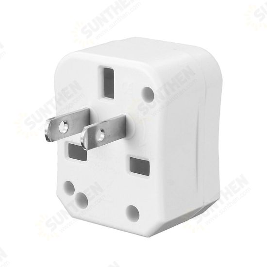 Travel Adapter Universal Power Adapter with 2 USB Ports Wall Charger AC Power Plug