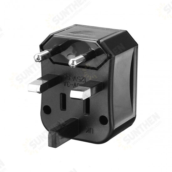 Travel Adapter Universal Power Adapter with 2 USB Ports Wall Charger AC Power Plug