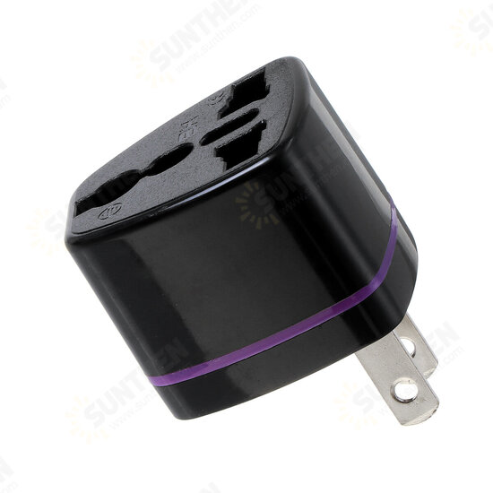 US Plug Adaptor Standard Conversion Wall Plug Power Socket Converter 0-250V 10A US Plug Adaptor Standard Conversion Wall Plug Power Socket Converter 0-250V 10A