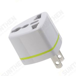 US Plug Adaptor Standard Conversion Wall Plug Power Socket Converter 0-250V 10A