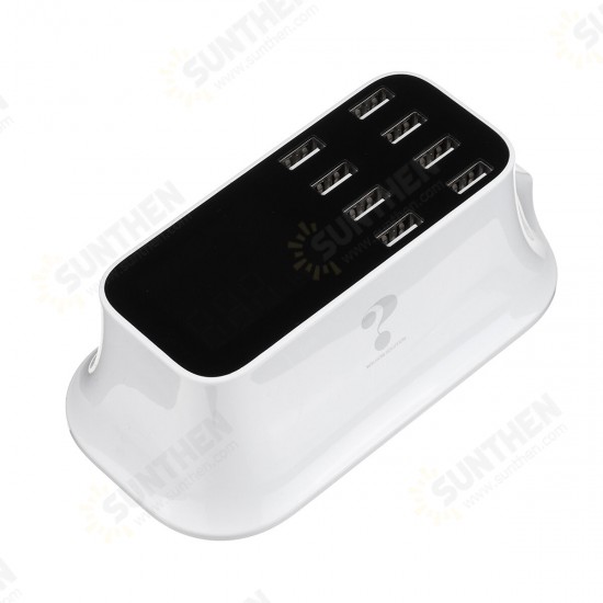 USB Charger 8 Ports Charging Station Multi Port USB Charging Hub for Multiple Devices