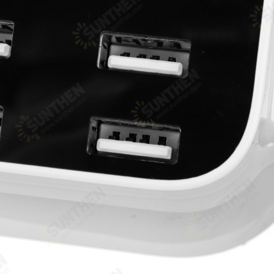 USB Charger 8 Ports Charging Station Multi Port USB Charging Hub for Multiple Devices