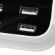 USB Charger 8 Ports Charging Station Multi Port USB Charging Hub for Multiple Devices