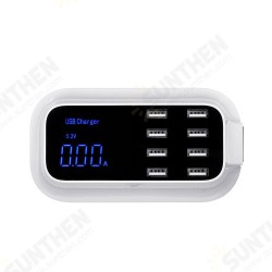 USB Charger 8 Ports Charging Station Multi Port USB Charging Hub for Multiple Devices USB Charger 8 Ports Charging Station Multi Port USB Charging Hub for Multiple Devices