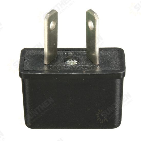 Universal Travel Power Adapter US EU to AU Australian 2 Pin AC Adapter