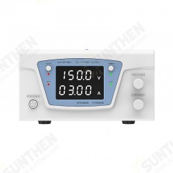 0-150V 3A Programmable DC Regulated Power Supply 450-750W PWM High Power Encoder Adjustable Power Supply High Precision 0-150V 3A Programmable DC Regulated Power Supply 450-750W PWM High Power Encoder Adjustable Power Supply High Precision