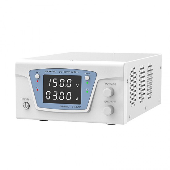 0-150V 3A Programmable DC Regulated Power Supply 450-750W PWM High Power Encoder Adjustable Power Supply High Precision