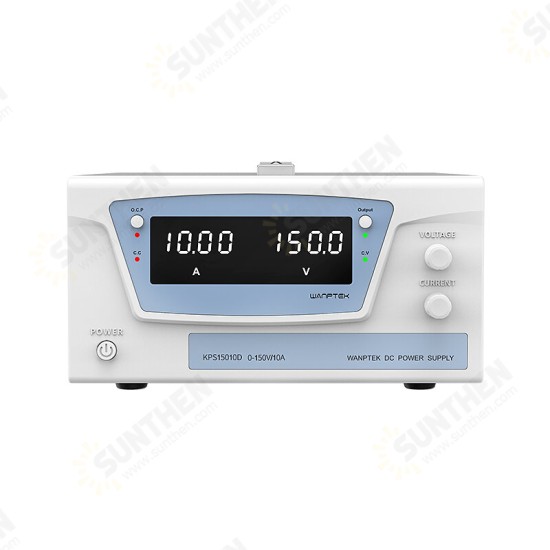 0-150V Programmable DC Regulated Power Supply 1500W PWM High Power Adjustable Power Supply