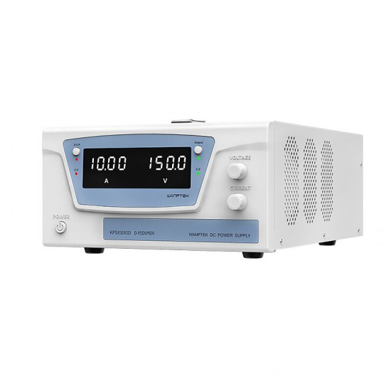 0-150V Programmable DC Regulated Power Supply 1500W PWM High Power Adjustable Power Supply
