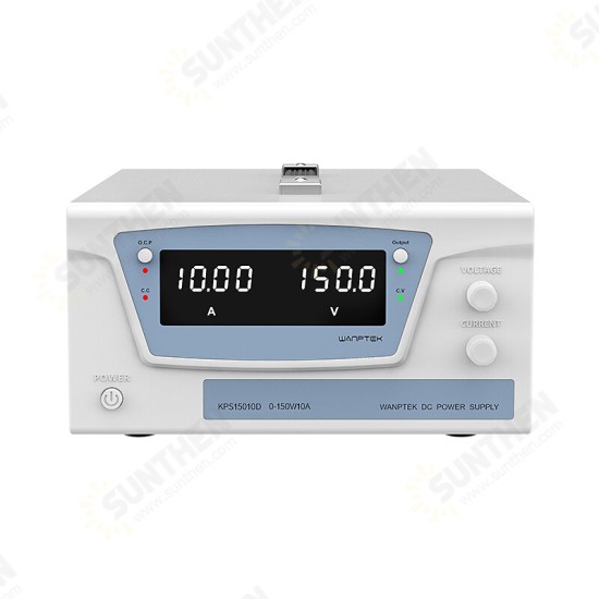 0-150V Programmable DC Regulated Power Supply 1500W PWM High Power Adjustable Power Supply