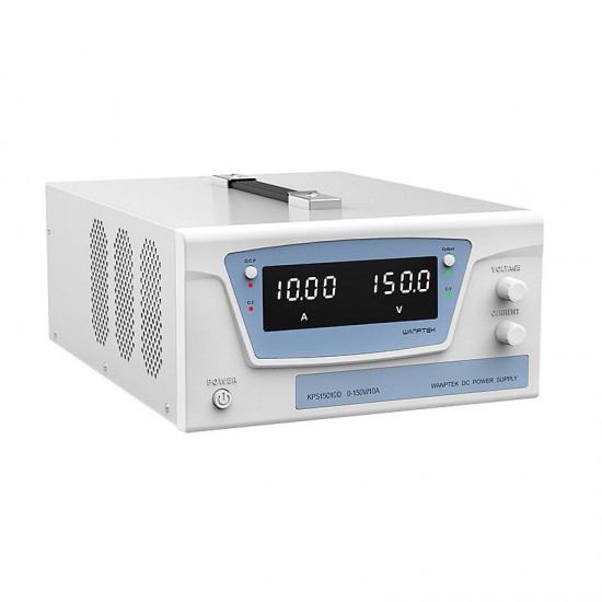 0-150V Programmable DC Regulated Power Supply 1500W PWM High Power Adjustable Power Supply
