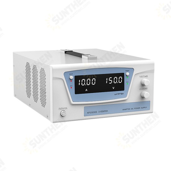 0-150V Programmable DC Regulated Power Supply 1500W PWM High Power Adjustable Power Supply