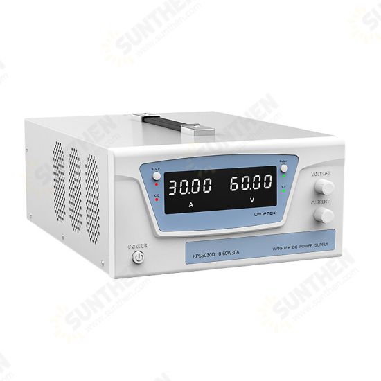 0-60V Programmable Adjustable DC Regulated Power Supply 1800-3000W PWM High Power Maintain Switching Power Supply