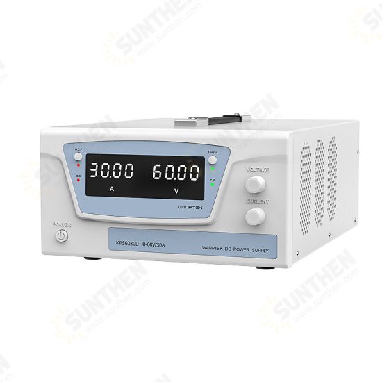 0-60V Programmable Adjustable DC Regulated Power Supply 1800-3000W PWM High Power Maintain Switching Power Supply