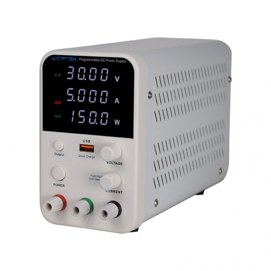 WPS305B 30V 5A Adjustable DC Power Supply Programmable 4 Digits LED Display Switching Regulated Power Supply