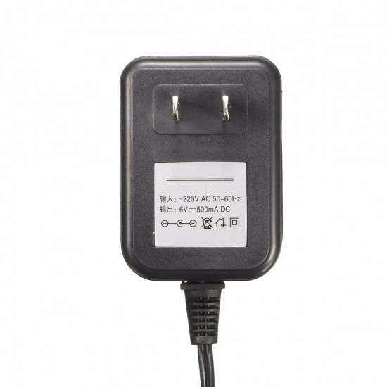 Wall Charger AC Adapter for KID TRAX ATV Quad 6V Battery Powered Ride