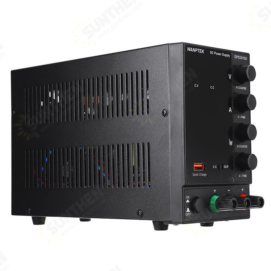 DPS3010U 110V/220V 4 Digits Adjustable DC Power Supply 0-30V 0-10A 300W USB Fast Charging Laboratory Switching Power Supply