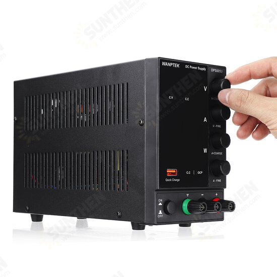 DPS3010U 110V/220V 4 Digits Adjustable DC Power Supply 0-30V 0-10A 300W USB Fast Charging Laboratory Switching Power Supply