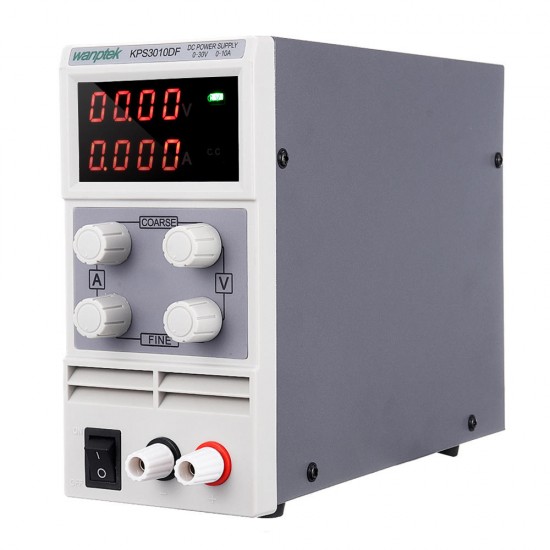 KPS3010DF 4 Digits 0-30V 0-10A 110V/220V Adjustable DC Power Supply LED Display 300W Regulated Power Supply
