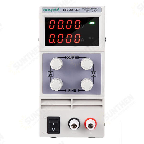 KPS3010DF 4 Digits 0-30V 0-10A 110V/220V Adjustable DC Power Supply LED Display 300W Regulated Power Supply