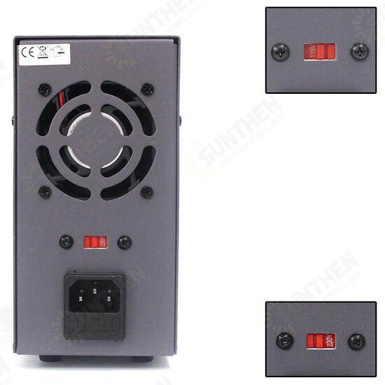 KPS3010DF 4 Digits 0-30V 0-10A 110V/220V Adjustable DC Power Supply LED Display 300W Regulated Power Supply