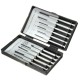 Set of 11 Precision Screwdriver Small Hobby Jewelry Watch Clock Repair Tool Case