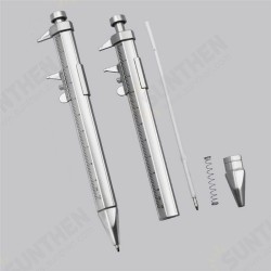 0-100mm Vernier Caliper Precision Gauges Ballpoint Pen Marker Multi-tool Measuring Tool 0-100mm Vernier Caliper Precision Gauges Ballpoint Pen Marker Multi-tool Measuring Tool