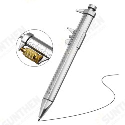 0-100mm Vernier Caliper Precision Gauges Ballpoint Pen Marker Multi-tool Measuring Tool 0-100mm Vernier Caliper Precision Gauges Ballpoint Pen Marker Multi-tool Measuring Tool