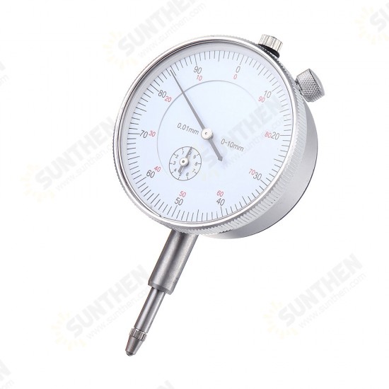 0-10MM Dial Test Indicator Lever Gauge Scale Meter 0.01mm Accurancy Level Gauge Scale Meter