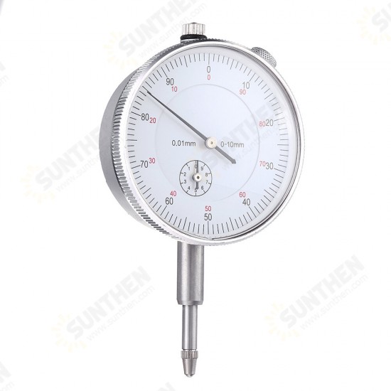 0-10MM Dial Test Indicator Lever Gauge Scale Meter 0.01mm Accurancy Level Gauge Scale Meter