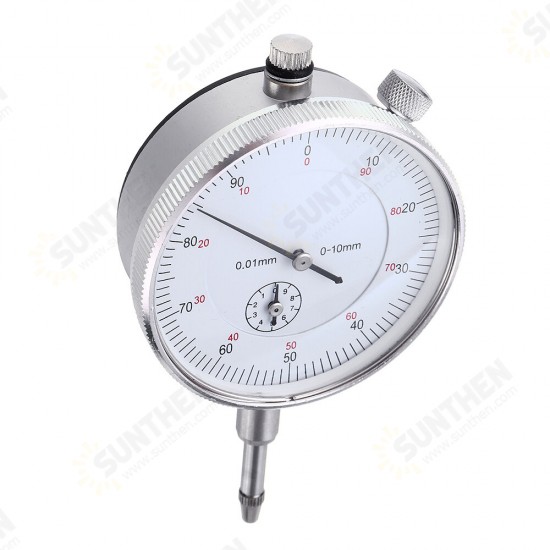 0-10MM Dial Test Indicator Lever Gauge Scale Meter 0.01mm Accurancy Level Gauge Scale Meter