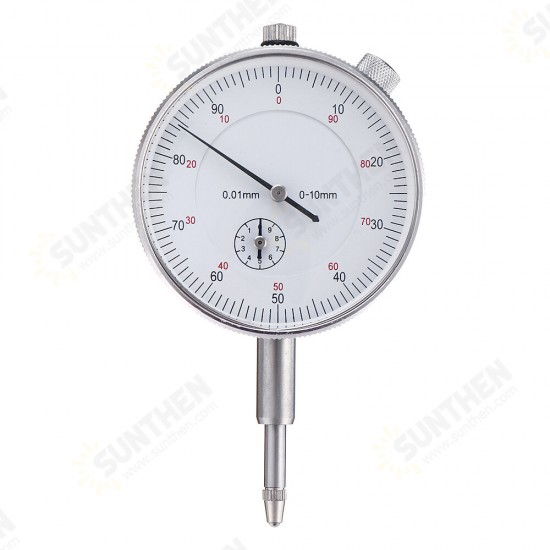 0-10MM Dial Test Indicator Lever Gauge Scale Meter 0.01mm Accurancy Level Gauge Scale Meter