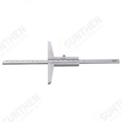 0-150/0-200/0-300mm Vernier Depth Gauge Woodworking Depth Measuring Tool 0-150/0-200/0-300mm Vernier Depth Gauge Woodworking Depth Measuring Tool
