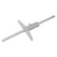 0-150/0-200/0-300mm Vernier Depth Gauge Woodworking Depth Measuring Tool