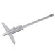 0-150/0-200/0-300mm Vernier Depth Gauge Woodworking Depth Measuring Tool