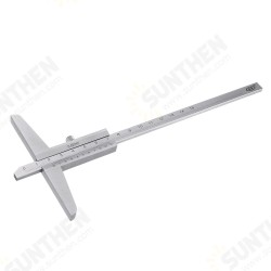 0-150/0-200/0-300mm Vernier Depth Gauge Woodworking Depth Measuring Tool 0-150/0-200/0-300mm Vernier Depth Gauge Woodworking Depth Measuring Tool