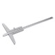 0-150/0-200/0-300mm Vernier Depth Gauge Woodworking Depth Measuring Tool