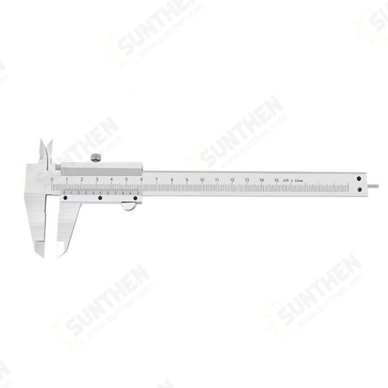 0-150/200/300mm Dial Caliper Industrial Vernier Caliper With Dial Indicator Carbon Steel Gauge Measuring Tools