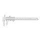 0-150/200/300mm Dial Caliper Industrial Vernier Caliper With Dial Indicator Carbon Steel Gauge Measuring Tools