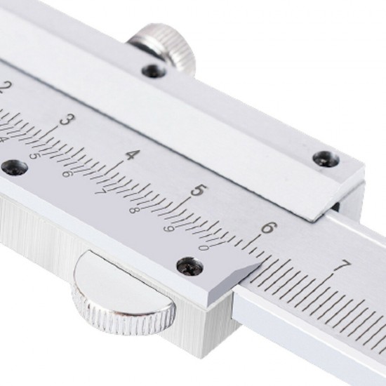 0-150/200/300mm Dial Caliper Industrial Vernier Caliper With Dial Indicator Carbon Steel Gauge Measuring Tools